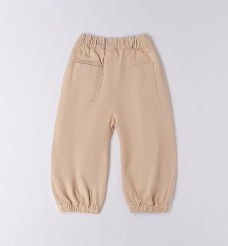 Pantalone per bambina BEIGE-0924