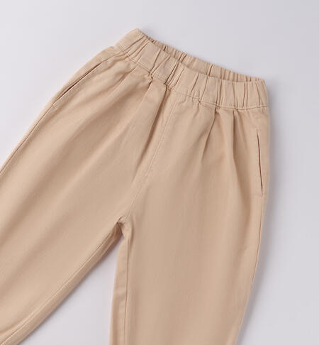 Pantalone per bambina BEIGE-0924