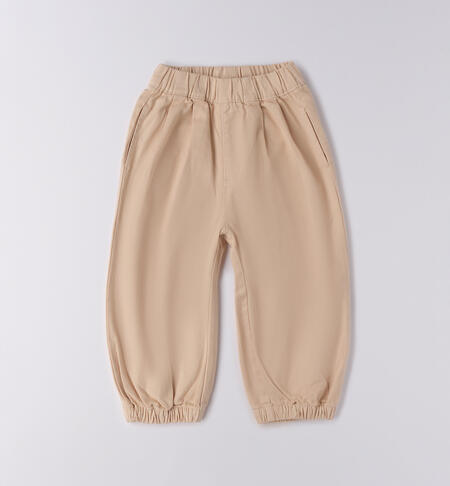 Pantalone per bambina BEIGE-0924