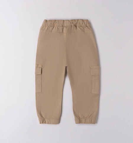 Pantalone per bambino BEIGE-0436