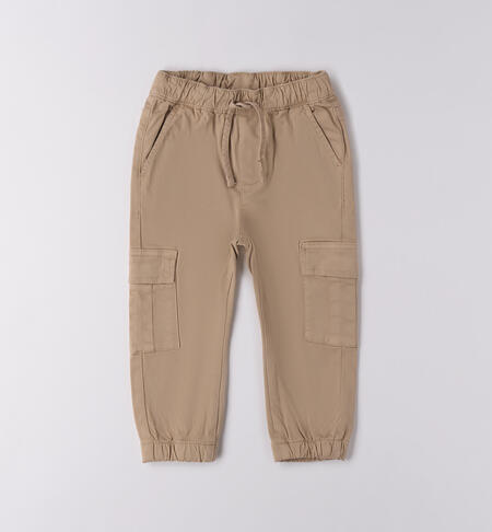 Pantalone per bambino BEIGE-0436