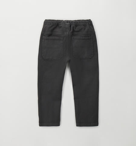 Pantalone per bambino GRIGIO-0567