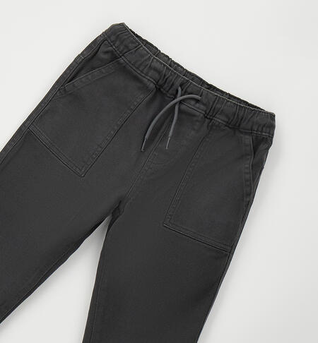 Pantalone per bambino GRIGIO-0567