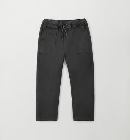 Pantalone per bambino GRIGIO-0567