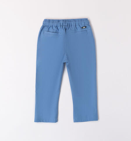 Pantalone per bambino in misto lino
 AVION-3724