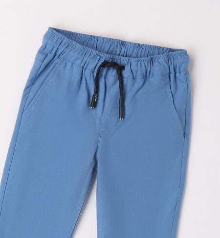 Boys' trousers in a linen blend
 AVION-3724