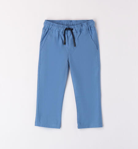 Pantalone per bambino in misto lino
 AVION-3724