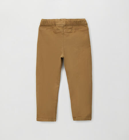 Pantalone per bambino MARRONE-0949