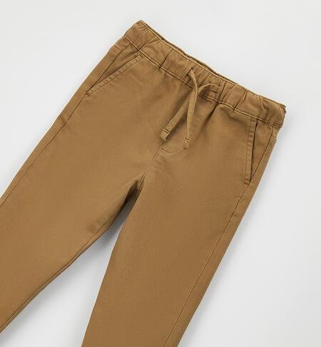 Pantalone per bambino MARRONE-0949