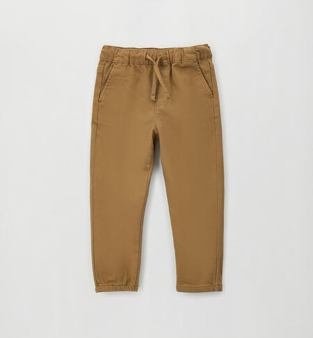 Pantalone per bambino MARRONE-0949