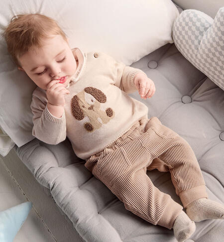 Pantalone per neonato BEIGE