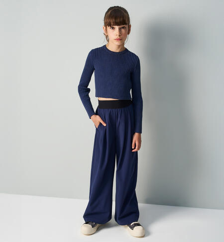 Pantalone per ragazza iDO BLU