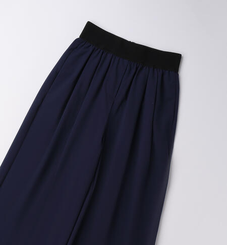 Pantalone per ragazza iDO NAVY-3854