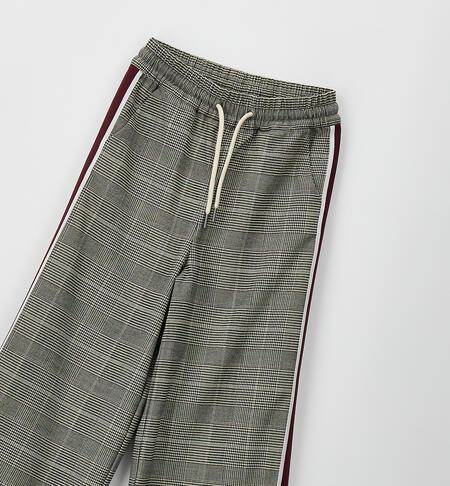 Pantalone per ragazza iDO NERO-0658