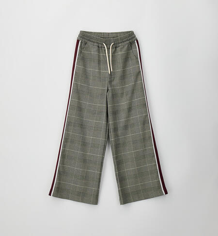 Pantalone per ragazza iDO NERO-0658