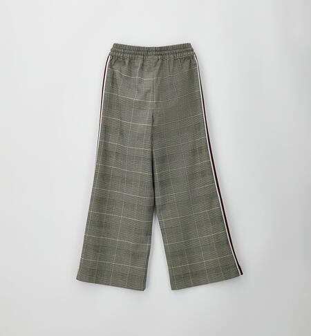 iDO trousers for girls NERO-0658