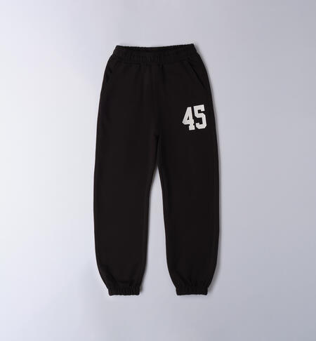 Pantalone per ragazza NERO