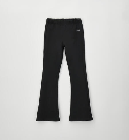 Pantalone per ragazza NERO
