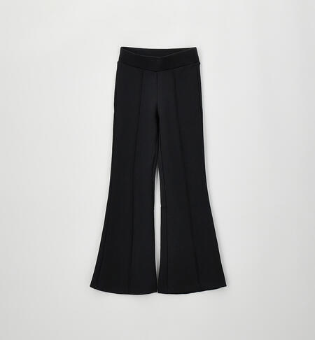 Trousers for girls BLACK