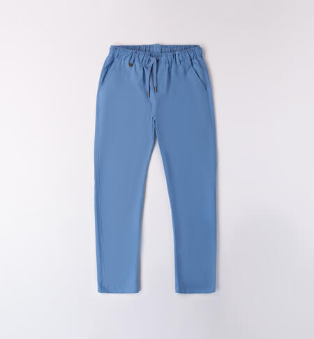 Boys' long linen trousers AVION-3724