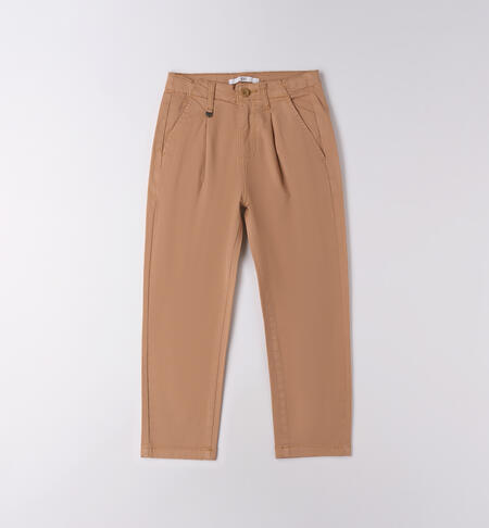 Pantalone per ragazzo iDO BEIGE-0747
