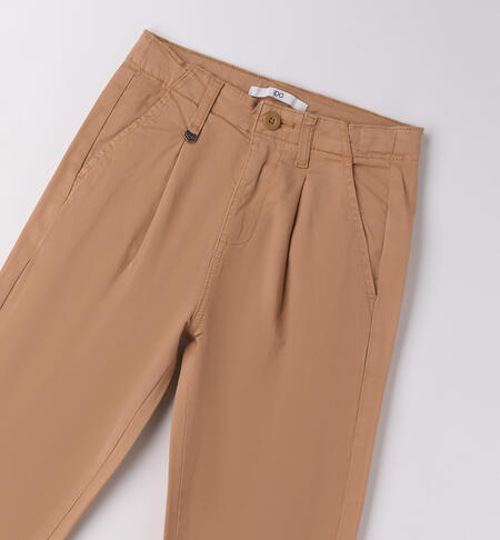 Pantalone per ragazzo iDO BEIGE-0747