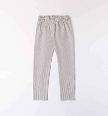 Pantalone per ragazzo iDO BEIGE-0422