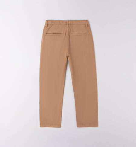 Pantalone per ragazzo iDO BEIGE-0747