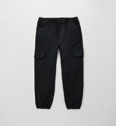 Pantalone per ragazzo iDO NERO