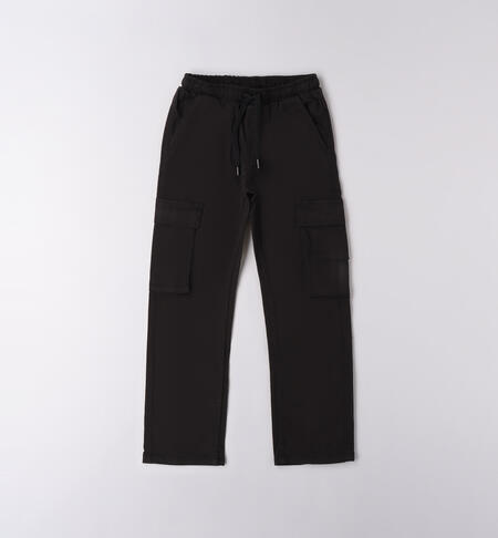 Pantalone per ragazzo NERO