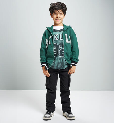Pantalone per ragazzo NERO