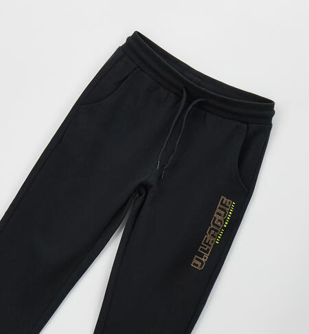 Pantalone per ragazzo NERO-0658