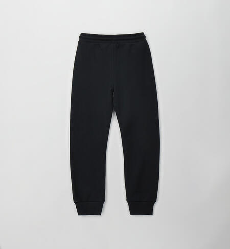 Pantalone per ragazzo NERO-0658