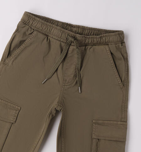 Pantalone per ragazzo VERDE SALVIA-4951