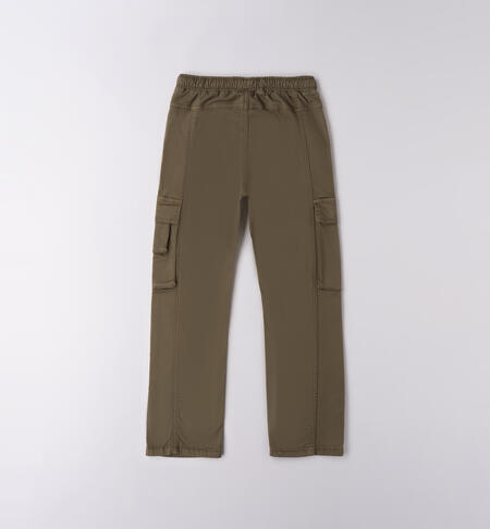 Pantalone per ragazzo VERDE SALVIA-4951