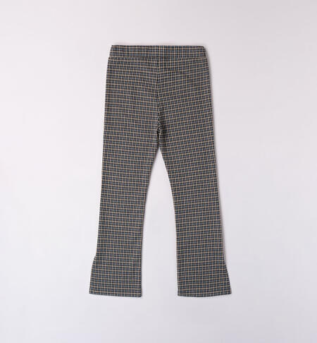 Pantalone ragazza in jaquard da 8 a 16 anni iDO AVION-3817