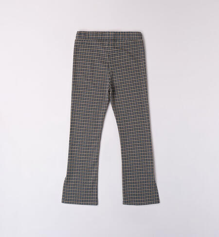 iDO jacquard trousers for girls from 8 to 16 years AVION-3817