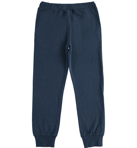 Boy¿s trousers with drawstring  from 8 to 16 years by iDO NAVY-3885