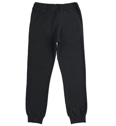Boy¿s trousers with drawstring  from 8 to 16 years by iDO NERO-0658