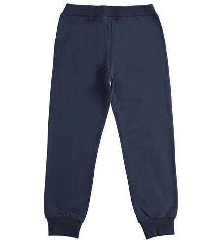 Boy¿s fleece trousers  from 8 to 16 years by iDO NAVY-3885