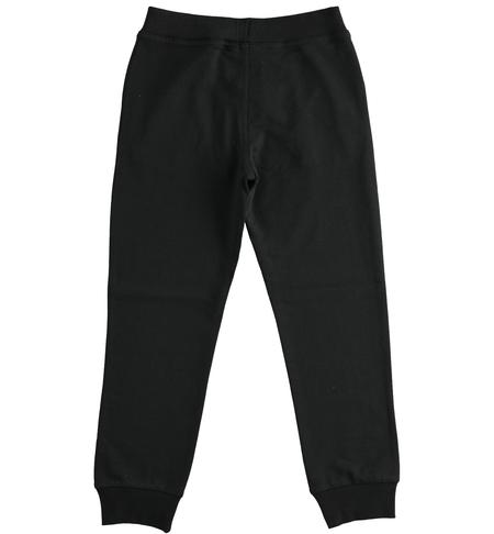 Boy¿s fleece trousers  from 8 to 16 years by iDO NERO-0658
