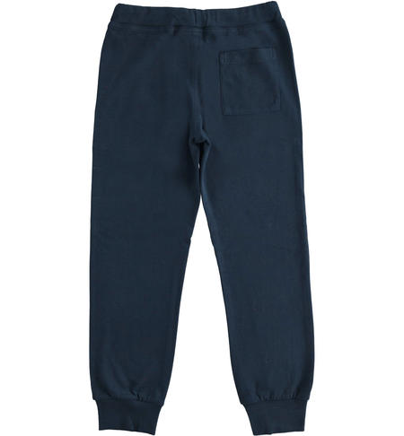 Boy¿s jersey trousers  from 8 to 16 years by iDO NAVY-3885