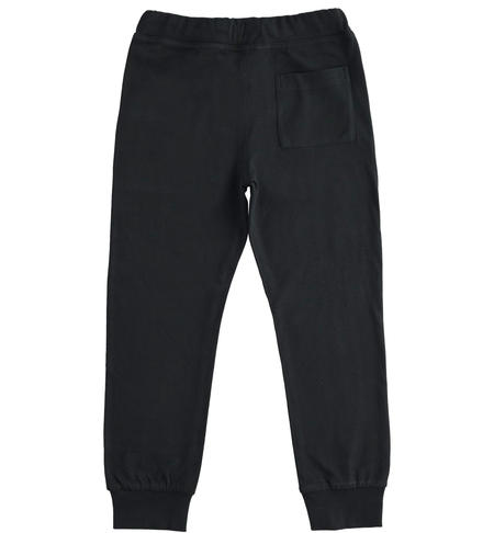 Boy¿s jersey trousers  from 8 to 16 years by iDO NERO-0658