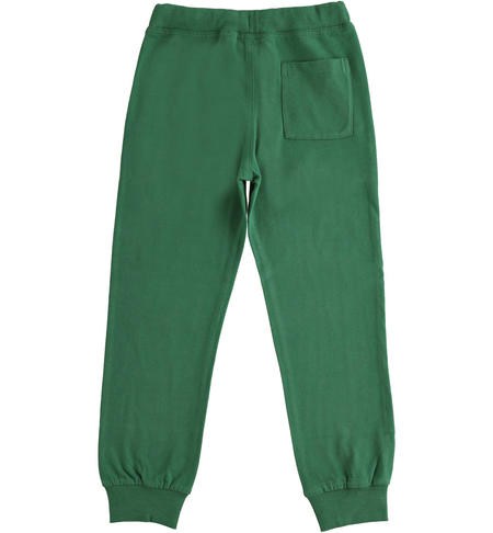 Boy¿s jersey trousers  from 8 to 16 years by iDO VERDE-4726