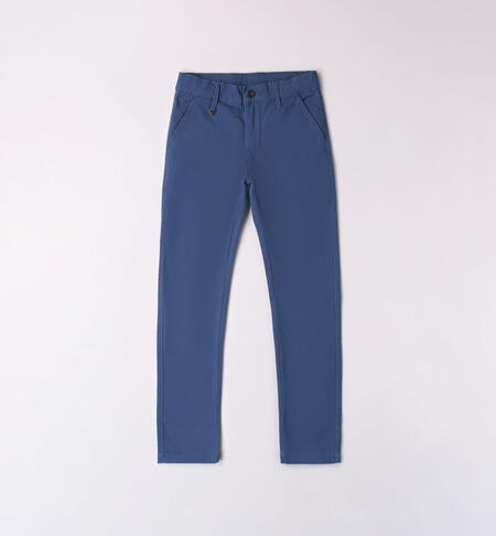 iDO slim fit trousers for boys from 8 to 16 years AVION-3654