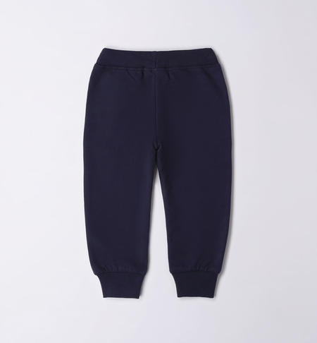 iDO sweatpants for boys from 9 months to 8 years NAVY-3854