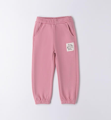 Pantalone tuta bambina ROSA