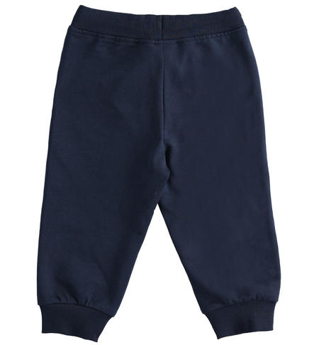 Pantalone tuta bambino - da 9 mesi a 8 anni iDO BLU-BLU-8028