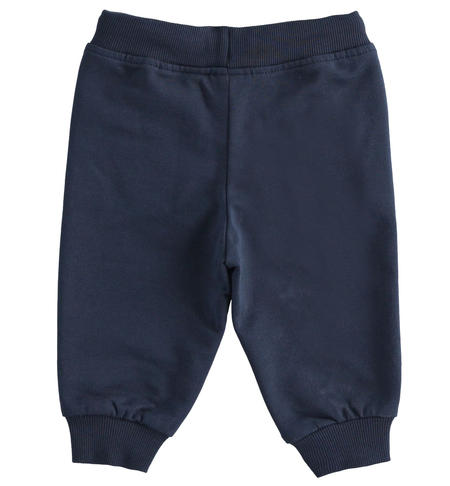 Tracksuit trousers for boy from 9 months to 8 years iDO NAVY-3885