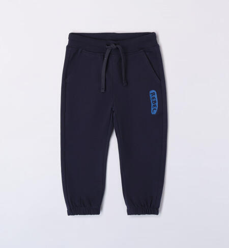iDO autumn tracksuit bottoms for boys aged 9 months to 8 years NAVY-3885